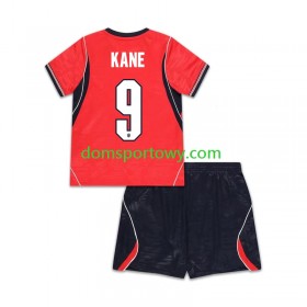 Koszulka Anglia Harry Kane 9 Dziecięcy Wyjazdowe Koszulki Piłkarskie World Cup 2026 Krótki Rękaw